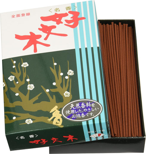 Baieido Japanese Incense Kobunboku Regular - Box of 250 Sticks...
