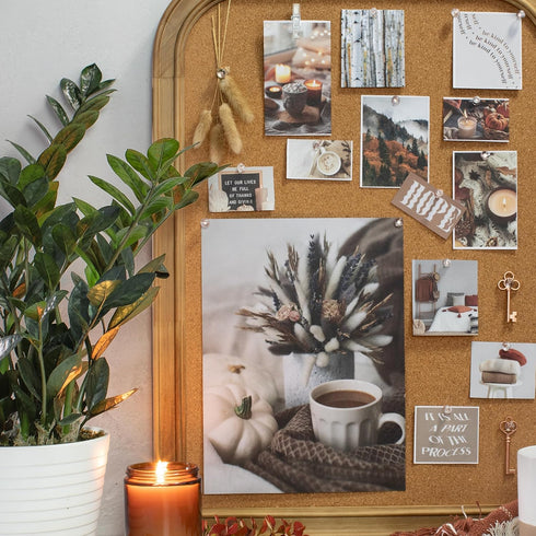ZICOTO Vision Board Kit - Inspirational Book with Photos and Quotes to Realize Your Dreams & Achieve Goals...