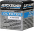 Quicksilver 8M0154780 Oil Filter for Various Marine Engines...