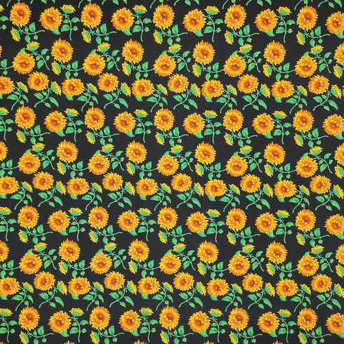 iNee Sunflower Fat Quarters Fabric Bundles, Quilting Fabric for Sewing Craftting,18 x 22 inches (Sunflower)...