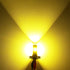 PHINLION PSX24W 2504 LED Yellow Fog Light Bulbs 3800 Lumens Super Bright CSP 12276 Replacement for Car Truck Foglight Lamps, 3000K Golden Yellow...