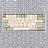 YMDK Mechanical keyboard Dust Cover Keycap Lid Acrylic for 75% Mechanical Keyboard 84...