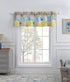 Greenland Home Watercolor Dream Window Treatment, 84x19 inches, Gray...