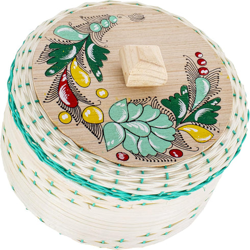 Genuine Mexican Handwoven Tortillero with added Styrofoam Insulation, Fiesta Mexican Tortilla Warmer, Tortilla Holder, Tortilla Keeper,Tortilleros...