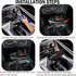 SENSHINE Gear Shift Knob Head Cover Trim for Dodge Charger Challenger Accessories 2015-2023 2024 Durango 2016-2024 ABS Interior Shell Insert Decor...