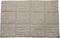 Castle Hill Chakkar Board Spray Latex Back Bath Rug, 21 by 34-Inch, Ivory...