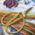 ATDAWN Rainbow Color Embroidery, Cross Stitch Threads, Bracelets, Crafts Floss, 100 Count...