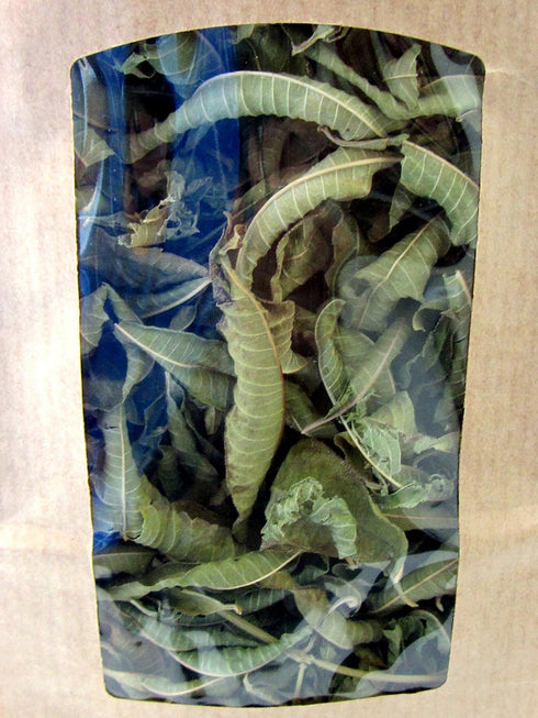 Greek Organic Bio Herb Lemon Verbena Leaves from Mount Pelion Greece - GMO/Caffeine Free...