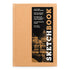 Sketchbook 5.5 x 8" Kraft Hardcover Mixed Media Sketchbook for Drawing, Acid-Free Quality Paper (128 pages) - Union Square & Co. Sketchbooks (Volu...
