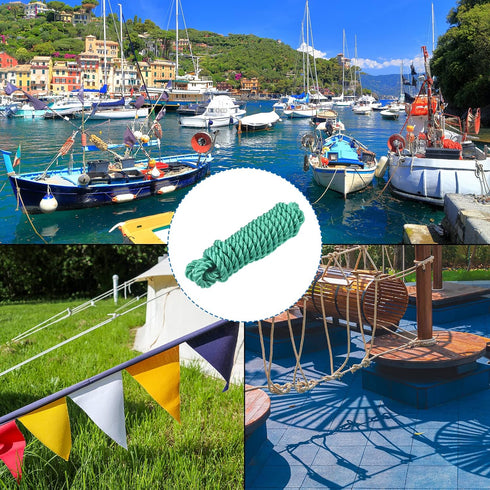 MECCANIXITY Twisted Mason Line Nylon Twine String Cord Dark Green 600M/656 Yard 1MM Dia for Netting, Landscaping, Home Improvement, DIY Projects, ...