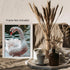 Posterizer 1 pcs-graceful beautiful white swan art work 2-Art for Animal Lovers Gift for Men Women Entrepreneur Teens Chic Home Decor- unframed w...