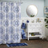 SKL Home by Saturday Knight Ltd. Kali Shower Curtain, Blue...