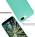 eplanita Eco Mobile Phone Case Compatible with iPhone 7 Plus and 8 Plus, Plant Fibre and Soft TPU, Drop Protection Cover, Durable and Sustainable ...