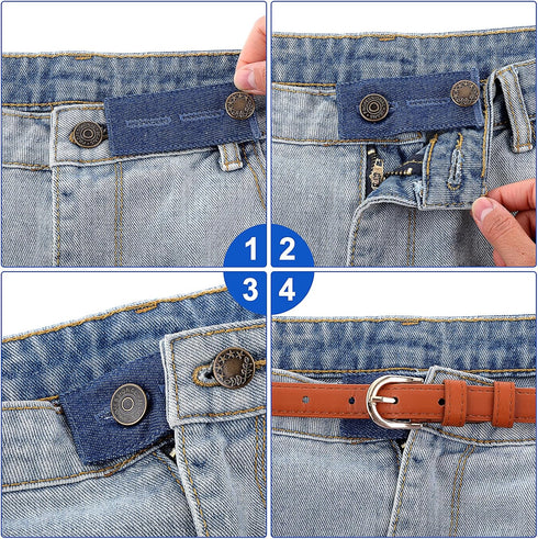 Button Extenders for Jeans Pants Button Extender Pregnancy Pants Extender for Jeans Maternity Pants Extender Jean Button Extender Pants Extender f...