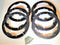 6 Pack Universal Case Pack of 6.5 6 1/2 6 6 3/4 6.75 Inch Speaker Depth Extenders Spacers with Screws...