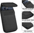 Cell Phone Holster for iPhone 15, 15 Pro 14, 14 Pro 13, 13 Pro 12, 12 Pro, 11, XR, XS 10 Case with Belt Clip Phone Belt Holder for Men Carrying Po...
