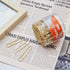 Gold Paper Clips, 200 Count Large Size, 2 Inch Jumbo Paperclips, Stylish Gold-Plated Paper Clip...