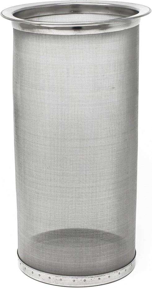 Brew Tube Cold Brew Coffee Filter – Stainless Steel Reusable Mesh for Wide Mouth Mason Jars (1–2 Quart), Airtight DIY Iced Coffee & Tea Maker...