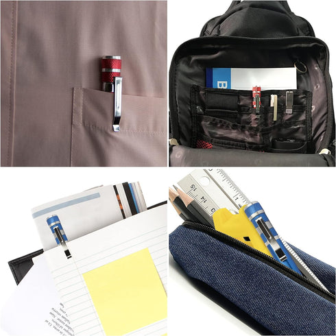 SWATOM 8 in 1 Mini Screwdriver Set Small Screwdrivers Pen Magnetic Repair Tools EDC Compact Precision Gadgets for Computer Eyeglasses Daily Home I...