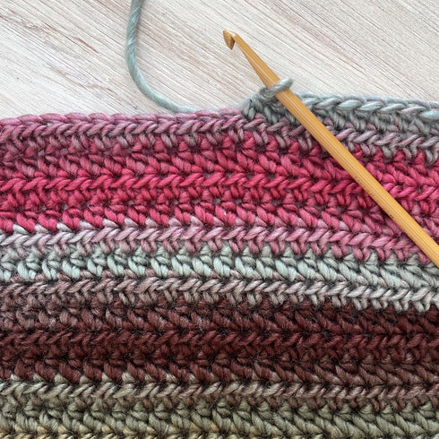 (1 Skein) Lion Brand Yarn Landscapes Yarn, Mountain Range, Blue, Brown...