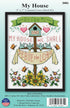 Design Works Crafts My House Counted Cross Stitch Kit, Multi...