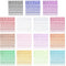 PHOGARY Self-Adhesive Rhinestone Sticker 3375 Pieces Crystal in 5 Size 15 Colors Bling Craft Jewels Gem Stickers for Crafts, Body, DIY Nails, Fest...