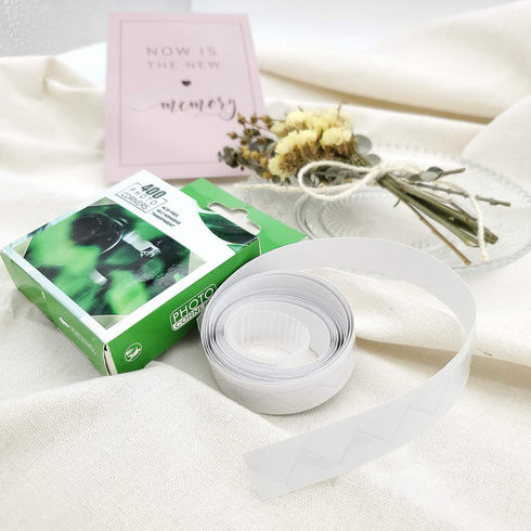 Photo Corners 400 Pcs Clear Self-Adhesive Picture Mounting Corner Stickers for DIY Scrapbook, Album, Journal, 400 Pcs/Pack....