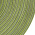 SHACOS Round Placemats Set of 4 Round Table Placemats Braided Cotton Place Mats 15 inch for Kitchen Dining Table Holiday Party (Pea Green, 4)...