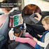 LUCMO Car Backseat Organizer with Touch Screen Tablet Holder,9 Storage Pockets Car Storage Organizer,Car Seat Back Protectors Kick Mats Travel Acc...