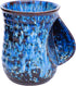 18oz Ceramic Hand Warmer Mug, Novelty Hand Warmer Coffee Mug, Tea Mug, Keep Your Hands Warm, Comfy Handwarmer, Microwave And Dishwasher Safe (Blue...