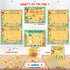 ATHENA FUTURES Potty Training Chart for Toddlers - Dinosaur Design - Sticker Chart, 4 Week Reward Chart, Certificate, Instruction Booklet - for Bo...