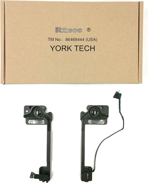 Replacement 923-0557, 923-00509 Right and Left Speaker Fit for MacBook Pro 13 inch Retina 13" A1502 2013 2014 2015 Year...