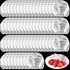 400 Pcs Fresh Keeping Bags,Plastic Food Storage Covers,Elastic Sealing Bowl Lids,Adjustable Wrap Bowl Covers for Family Kitchen Outdoor Picnic...