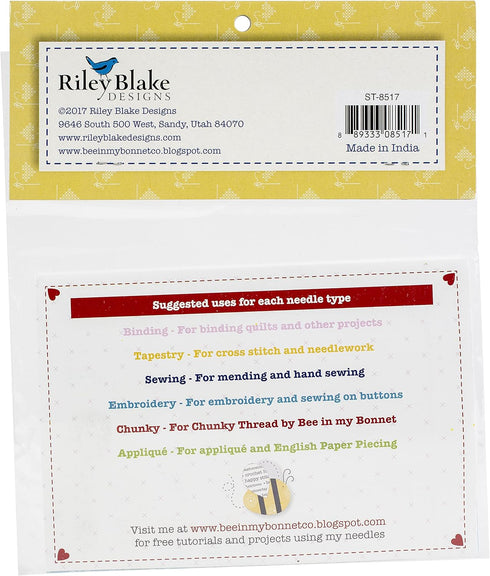 Riley Blake Designs NIFTY Needles...