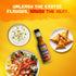 TURMERIC BOMB Exotics Hot Sauce - Turmeric and Ginger Infused, with Olive Oil and Spirits ‘El Sabrosón’, 3.5/6 Heat Level, 5 oz...