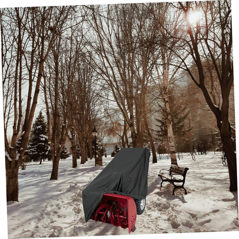 Amosfun Snow Plow Cover Winter Sofa Cover Oxford Cloth...
