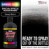 U.S. Art Supply Ready to Spray Special Effects Transparent Deep Black Acrylic Airbrush Paint - 8oz Bottle, Professional Grade Non-Toxic Water-Base...