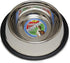 Hilo Stainless Steel Non-Skid Pet Feeding Dish - 24 oz...