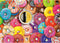 100 Piece puzzels for Kids Ages 4-8 8-10 3-5 jigsaws for Children Age 4 5 6 7 8 Jigsaw Puzzles for Children Kids Tollder Boys Grils Puzzle Doughnu...