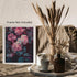 Posterizer 1 pcs-lush pink roses in the wild-beautiful nature scene-Floral & Botanical Art-Abstract & Modern Art-Decor for Home & Office- UNFRAMED...
