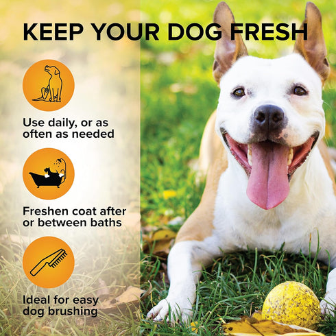 Hyalogic Coat Conditioning Spray 4oz for Dogs, Cats, and Pets - Leave-in Conditioner with Hyaluronic Acid HA, Biotin, and Zinc for Shiny Fur...