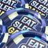 Battle Royal Multicolor Round Paper Plates - 7", Pack Of 8 - Durable & Sturdy - Perfect Party Essential For Themed Parties & Events...