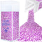 Hemway Premium Craft Glitter Shaker - Lavender Purple | 130g Chunky Metallic Flake Sequins for Resin & Epoxy Crafts | Craft Supplies for Tumblers,...