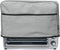 Crutello 6 Slice Toaster Oven Cover with Storage Pockets - Small Appliance Dust Covers, Small Toaster Oven cover, 6 Slice Toaster Cover, Heavy Dut...