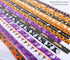 30yards Halloween Grosgrain Ribbon Wired Fabric Ribbon Bats Spiders Web Printed 1 Inch Grosgrain Ribbons Crafts Gift Wrapping Holiday Ribbons for ...