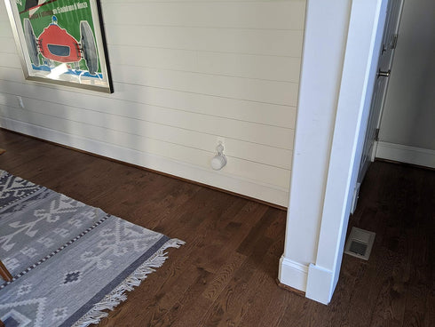 Nest WiFi Point Genie: The Simplest Lowest Profile Outlet Holder Mount for Google Nest WiFi Point | Reinforced Support | Great Sound | Open Access...