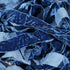 Blue Crushed Velvet Ribbon 1" x 10 Yards Navy Ribbon for Flower Bouquet Vintage Velvet Ribbon for Wedding Invitations, Crafts, Gift Wrapping, Baby...