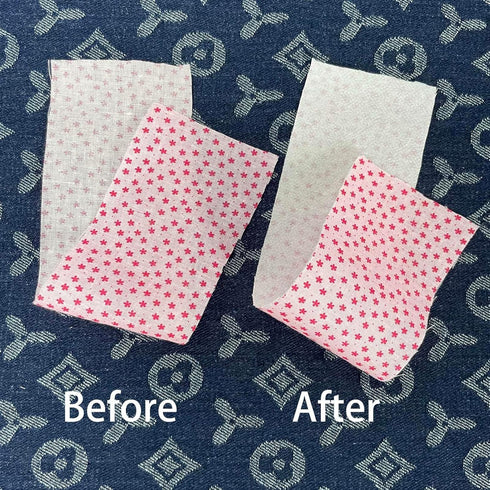 Lightweight Iron-On Fusible Interfacing for Sewing,Non-Woven Single-Sided Interfacing Fabric for DIY Crafts Supplies 39 x 78 inch…...