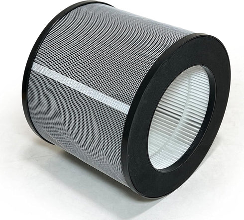 Nispira 3-in-1 True HEPA Replacement Filter for Air Purifier | Compatible with TaoTronics TT-AP006 | Remove Smoke, Dust, Pollen | 1 Pack...