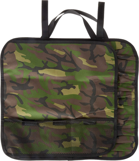 Mercer Culinary 7-Pocket Knife Roll Storage Bag, Camouflage...